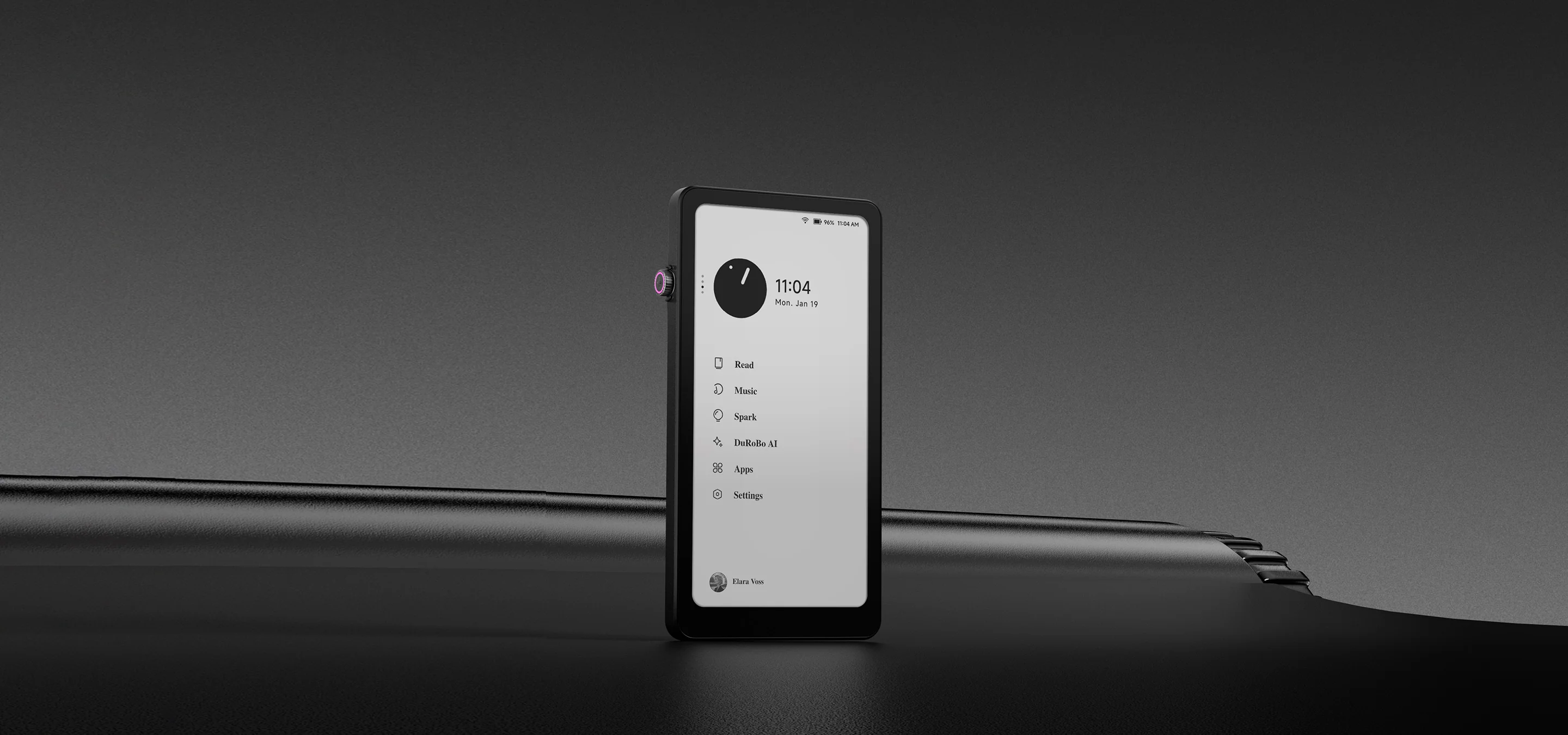 Minimalist Power, Paper-Like Clarity